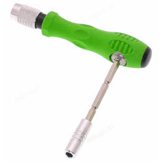 Отвертка с набором насадок Патриот PT-INO13-1