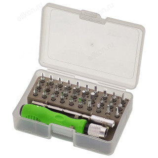 Отвертка с набором насадок Патриот PT-INO13