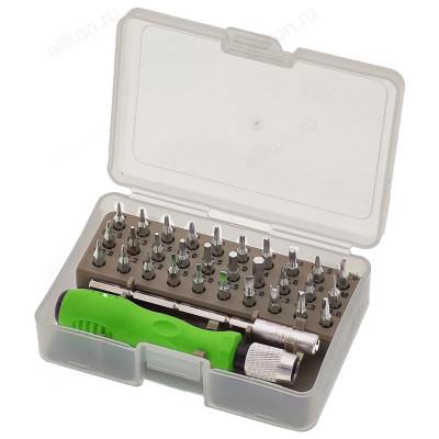 Отвертка с набором насадок Патриот PT-INO13