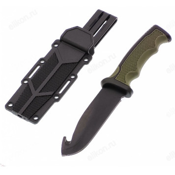 Нож туристический с кобурой Патриот PT-TRK101 (10/23см)