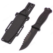 Нож туристический с кобурой Патриот PT-TRK103 (10/25см)