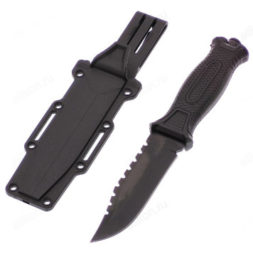 Нож туристический с кобурой Патриот PT-TRK103 (10/25см)