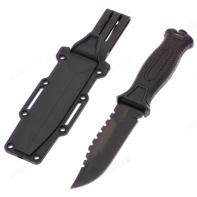 Нож туристический с кобурой Патриот PT-TRK103 (10/25см)