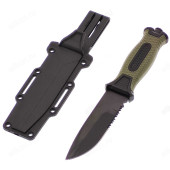 Нож туристический с кобурой Патриот PT-TRK104 (10/25см)