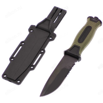 Нож туристический с кобурой Патриот PT-TRK104 (10/25см)