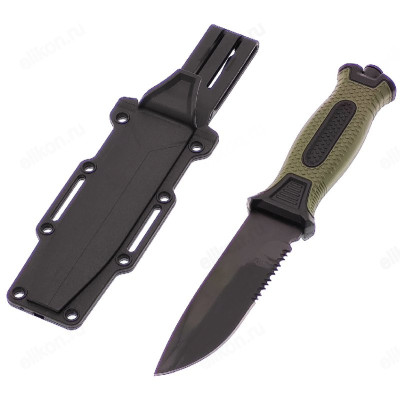 Нож туристический с кобурой Патриот PT-TRK104 (10/25см)