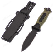 Нож туристический с кобурой Патриот PT-TRK105 (10/25см)