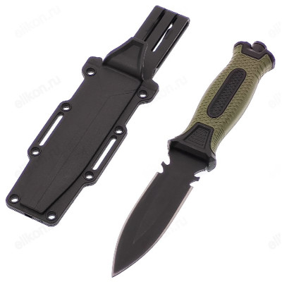 Нож туристический с кобурой Патриот PT-TRK105 (10/25см)