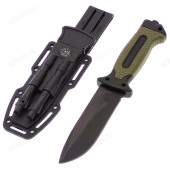 Нож туристический с кобурой Патриот PT-TRK107 (12/27см)