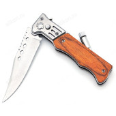 Нож Патриот PT-TRK16 складной с фонариком (8,5/21см)