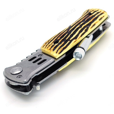 Нож Патриот PT-TRK19 складной с фонариком (8,5/21см)-1