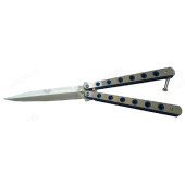 Нож Патриот PT-TRK24 (HТ-111) складной Бабочка