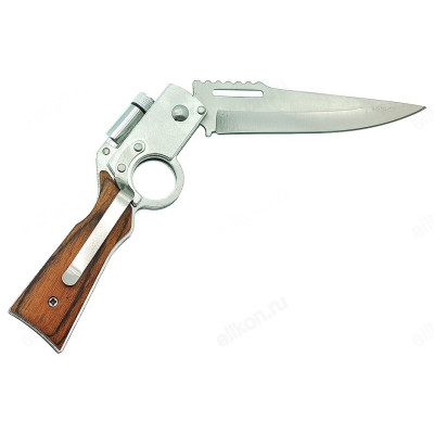 Нож Патриот PT-TRK88 складной с фонариком (9/21см)