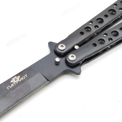 Нож Патриот PT-TRK93-7 складной Бабочка (8.5/22.5см)-2