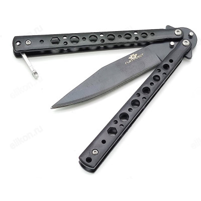 Нож Патриот PT-TRK93-7 складной Бабочка (8.5/22.5см)