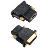 Переходник HDMI - DVI Perfeo A7004 (шт-гн) Переходник HDMI - DVI Perfeo A7004 (шт-гн)