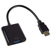 Переходник PERFEO HDMI A - VGA/SVGA (A7022) (шт-гн) Переходник PERFEO HDMI A - VGA/SVGA (A7022) (шт-гн)