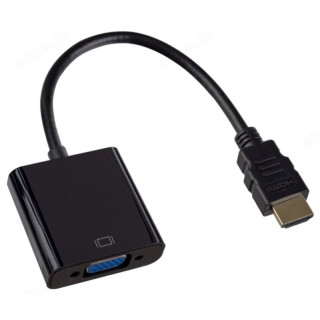 Переходник PERFEO HDMI A - VGA/SVGA (A7022) (шт-гн)