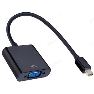 Переходник PERFEO mini DisplayPort шт.-VGA гн. A7026