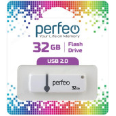Память USB 32GB Perfeo C07 White Память USB 32GB Perfeo C07 White