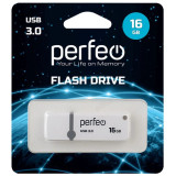 Память USB 16GB Perfeo C08 White