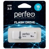 Память USB 16GB Perfeo C08 White Память USB 16GB Perfeo C08 White