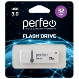Память USB 32GB Perfeo C08 White