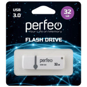 Память USB 32GB Perfeo C08 White Память USB 32GB Perfeo C08 White