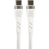 Кабель USB - USB Type-C 1м 2,4A PERFEO POWER C1104 белый