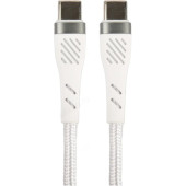 Кабель USB - USB Type-C 1м 2,4A PERFEO POWER C1104 белый Кабель USB - USB Type-C 1м 2,4A PERFEO POWER C1104 белый