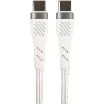 Кабель USB - USB Type-C 1м 2,4A PERFEO POWER C1104 белый