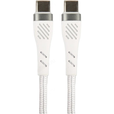 Кабель USB - USB Type-C 1м 2,4A PERFEO POWER C1104 белый