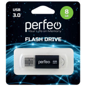 Память USB 8GB Perfeo C14 Black metal series Память USB 8GB Perfeo C14 Black metal series