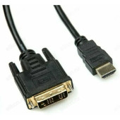 Кабель HDMI-A - DVI-D 2м PERFEO (D8001) Кабель HDMI-A - DVI-D 2м PERFEO (D8001)