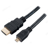 Шнур HDMI-micro HDMI 2м Perfeo H1102 Шнур HDMI-micro HDMI 2м Perfeo H1102