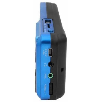 Радиоприёмник цифровой Perfeo Егерь i120-BL-1