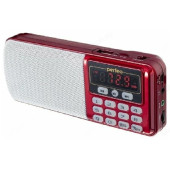 Радиоприемник цифровой Perfeo ЕГЕРЬ (i120-RED) красный Радиоприемник цифровой Perfeo ЕГЕРЬ (i120-RED) красный