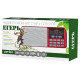 Радиоприёмник цифровой Perfeo Егерь i120-RED
