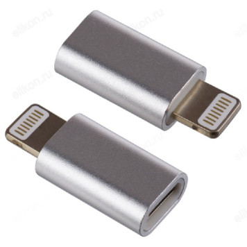 Переходник PERFEO для iPhone, Micro USB - 8 PIN  (I4313)