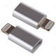 Переходник PERFEO для iPhone, Micro USB - 8 PIN  (I4313)