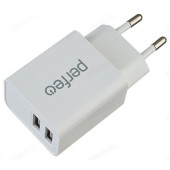 Зарядка сетевая Perfeo A I4613 2USB Зарядка сетевая Perfeo A I4613 2USB