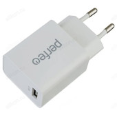 Зарядка сетевая Perfeo I4619 2USB Зарядка сетевая Perfeo I4619 2USB