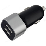 Зарядка авто Perfeo I4620 2USB 2.4A черная