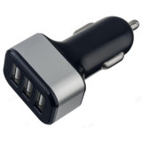 Зарядка авто Perfeo I4622 3USB 3.1А черная