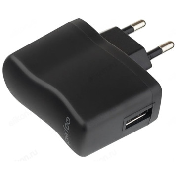 Сетевое зарядное устройство Perfeo I4631, черный