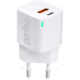 Зарядка сетевая Perfeo I4652 белый