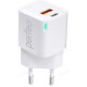Зарядка сетевая Perfeo I4652 белый
