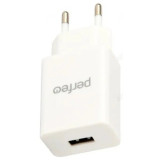 Зарядка сетевая Perfeo I4666 белый