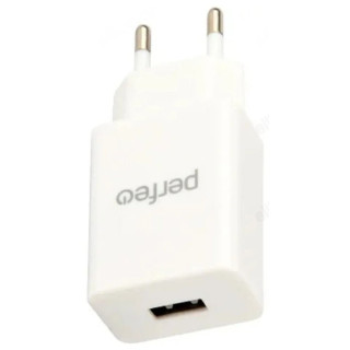 Зарядка сетевая Perfeo I4666 белый