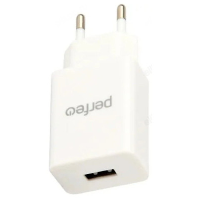 Зарядка сетевая Perfeo I4666 белый